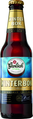 Grolsch Winterbok fles a 0,33 liter  Grolsch Winterbok fles a 0,33 liter